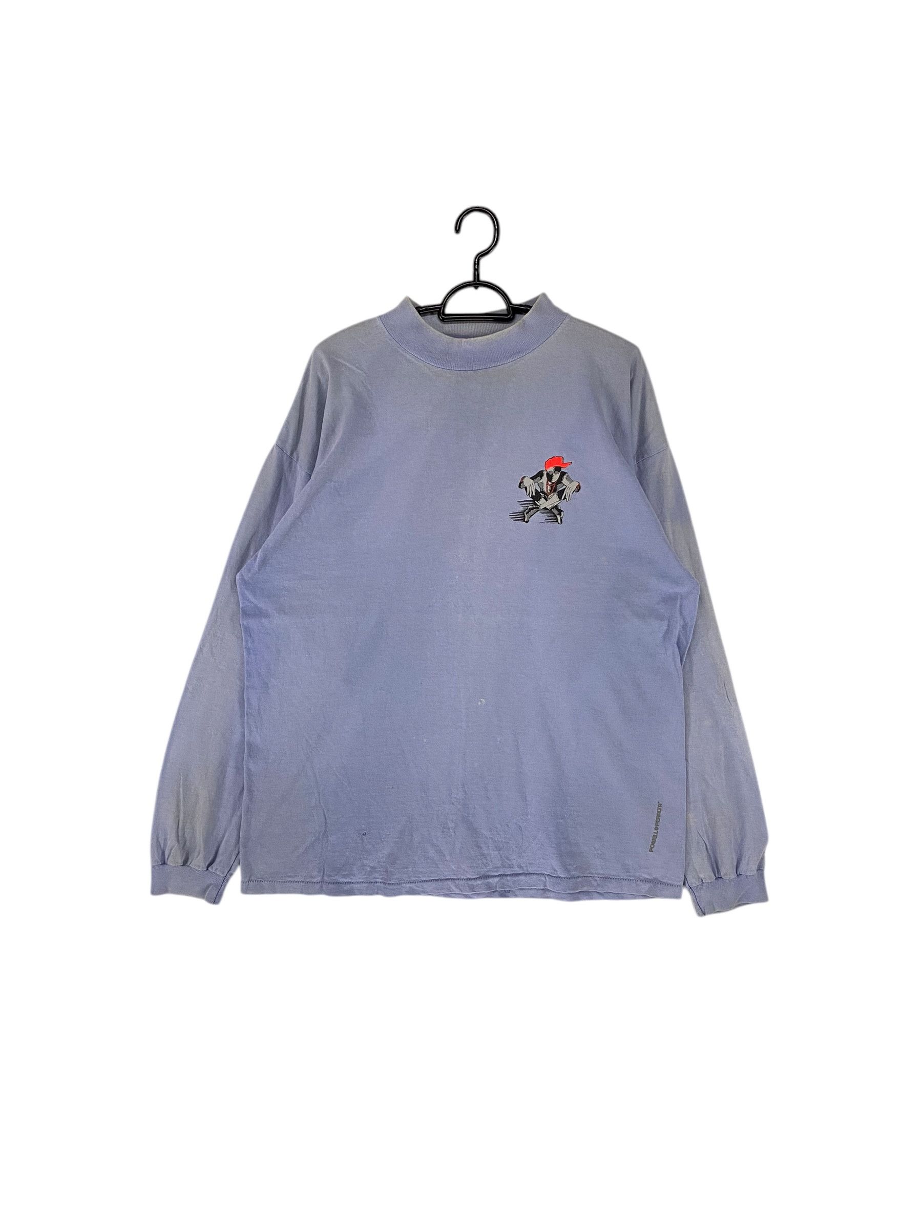 Powell Peralta 1980s Powell Peralta Ray barbee long sleeve shirt Size US XL / EU 56 / 4 - 1 Thumbnail