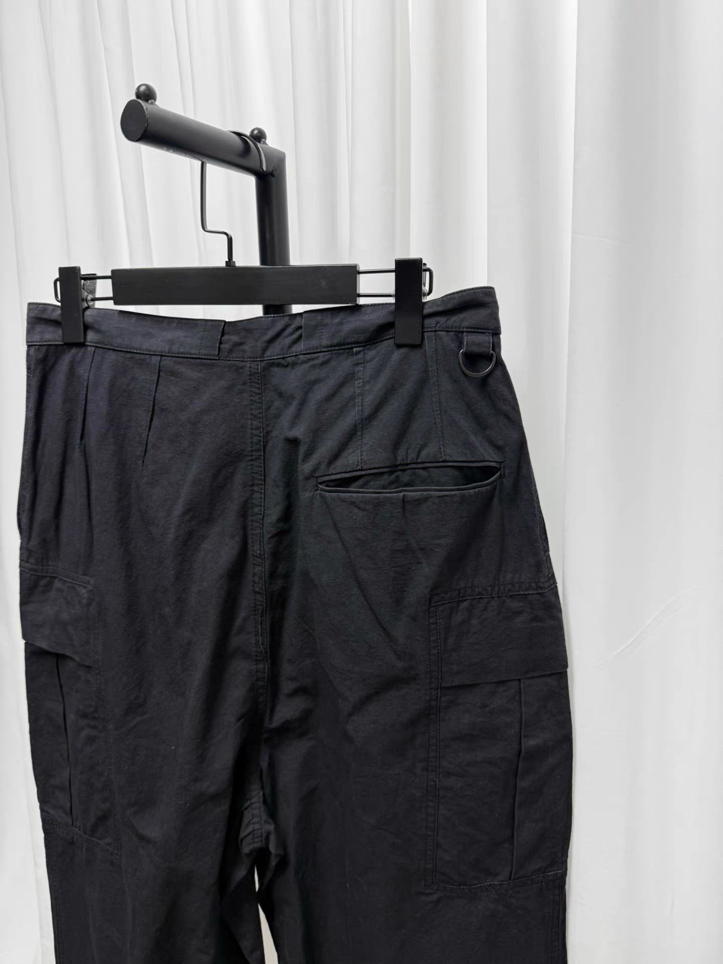 The Viridi-anne TVA Linen Cropped Cargo Pants K20 Size US 31 - 5 Thumbnail