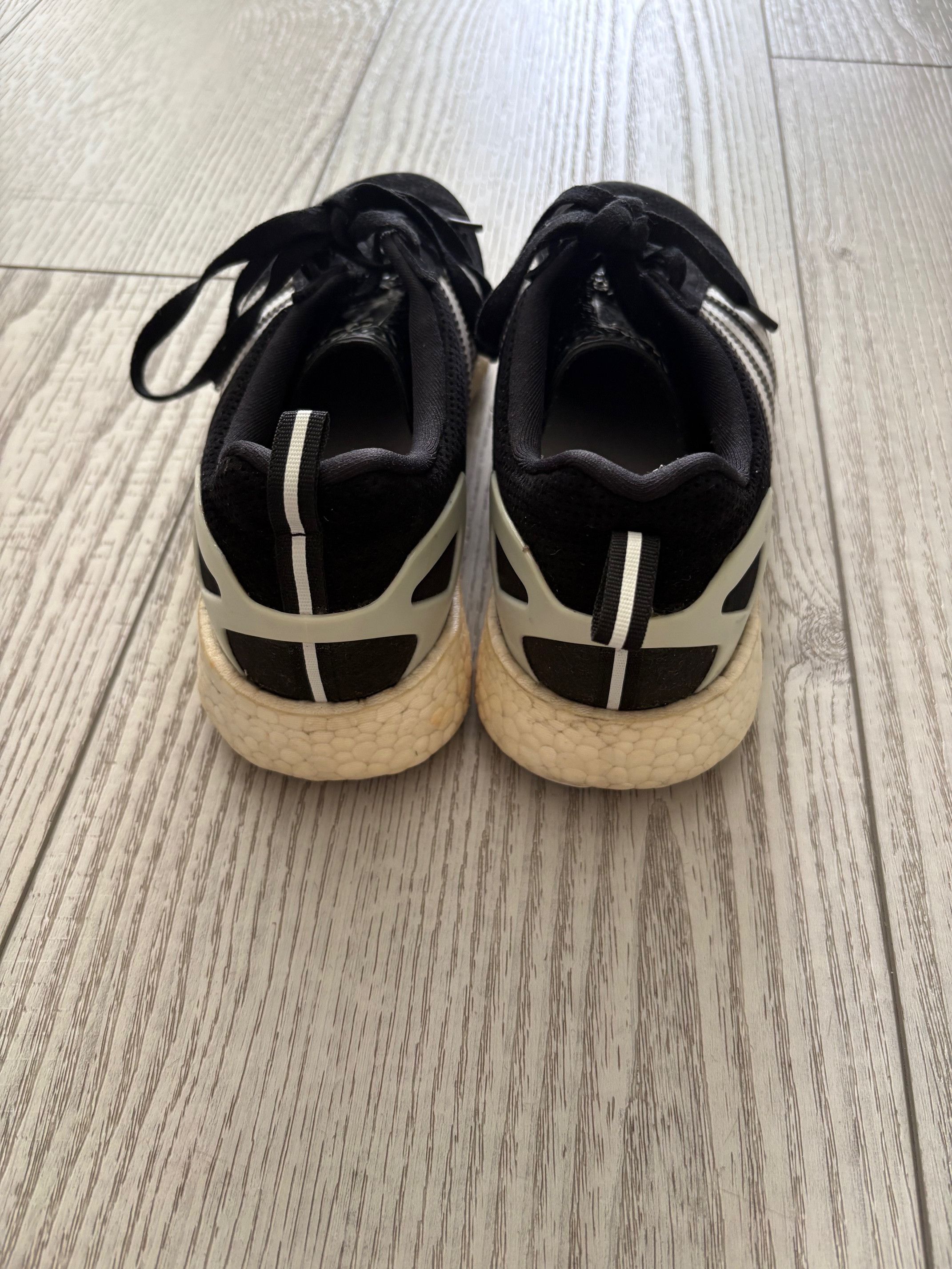 Adidas adidas Palace Pro Boost Core Black White Gold Size US 5.5 / EU 38 - 4 Thumbnail