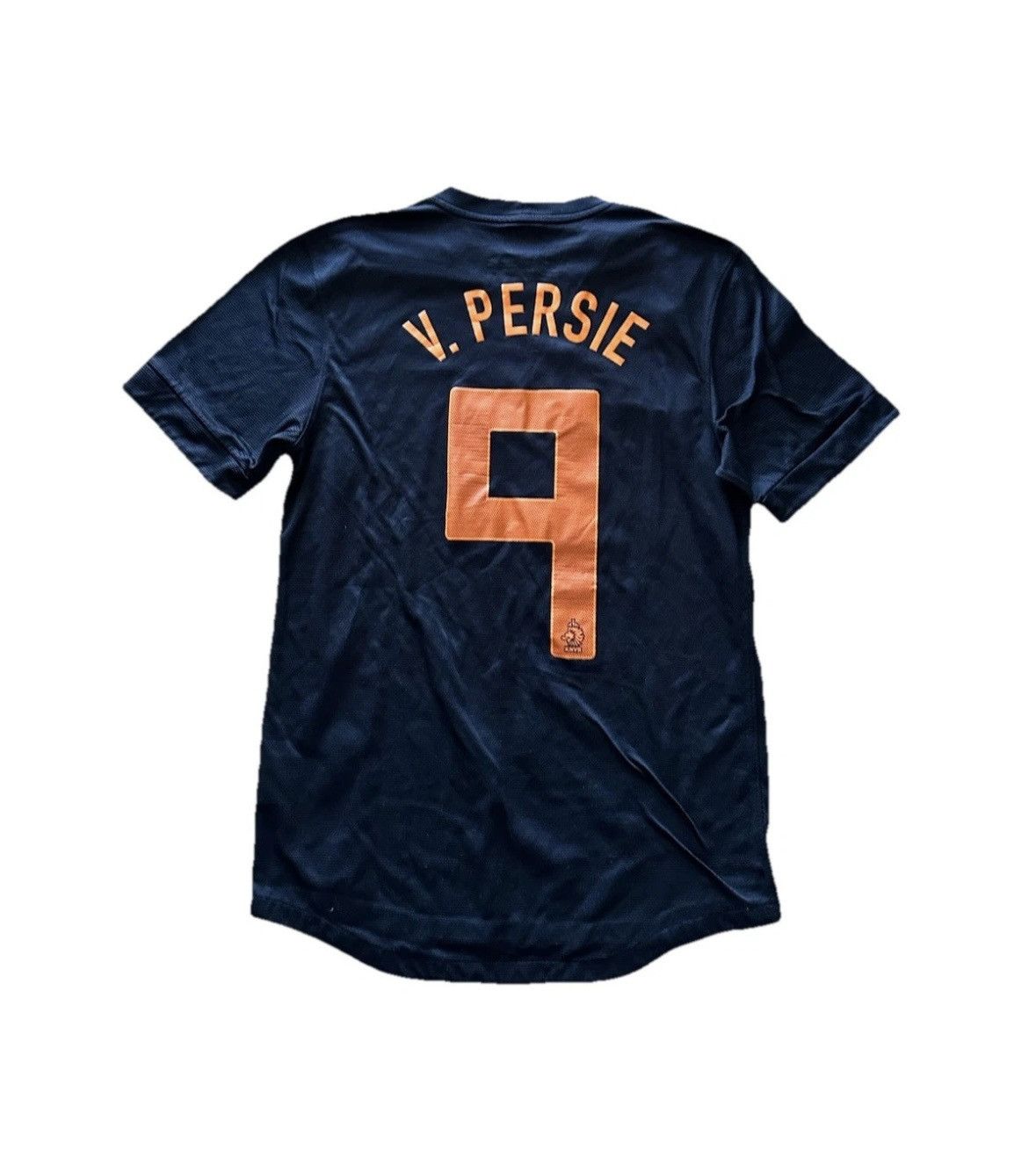 Nike × Vintage 2012/2013 Nike V. Persie Netherlands Away Kit Soccer Jersey Size US S / EU 44-46 / 1 - 1 Thumbnail