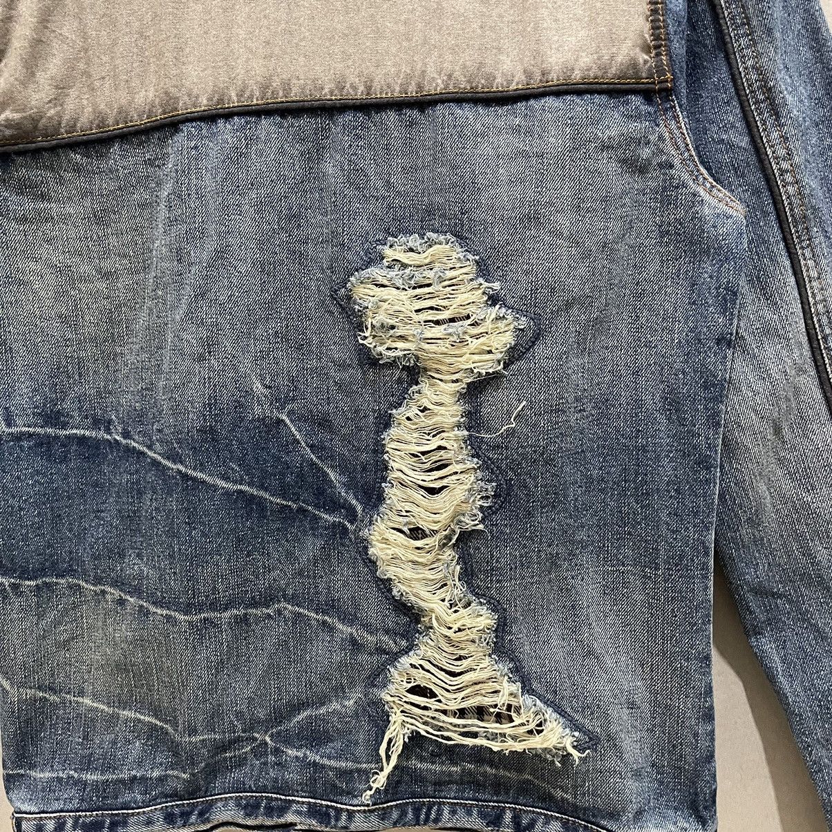 Japanese Brand 🔥Rare🔥12.5 oz Denim Jacket Size US L / EU 52-54 / 3 - 20 Thumbnail