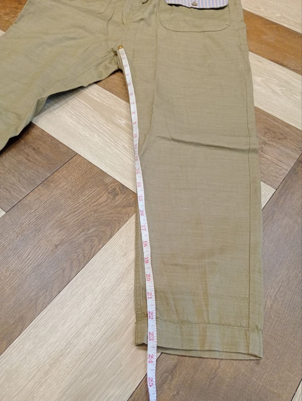 Issey Miyake NE-NET ISSEY MIYAKE 4 POCKET PANTS - SIZE 2 Size US 31 - 12 Thumbnail