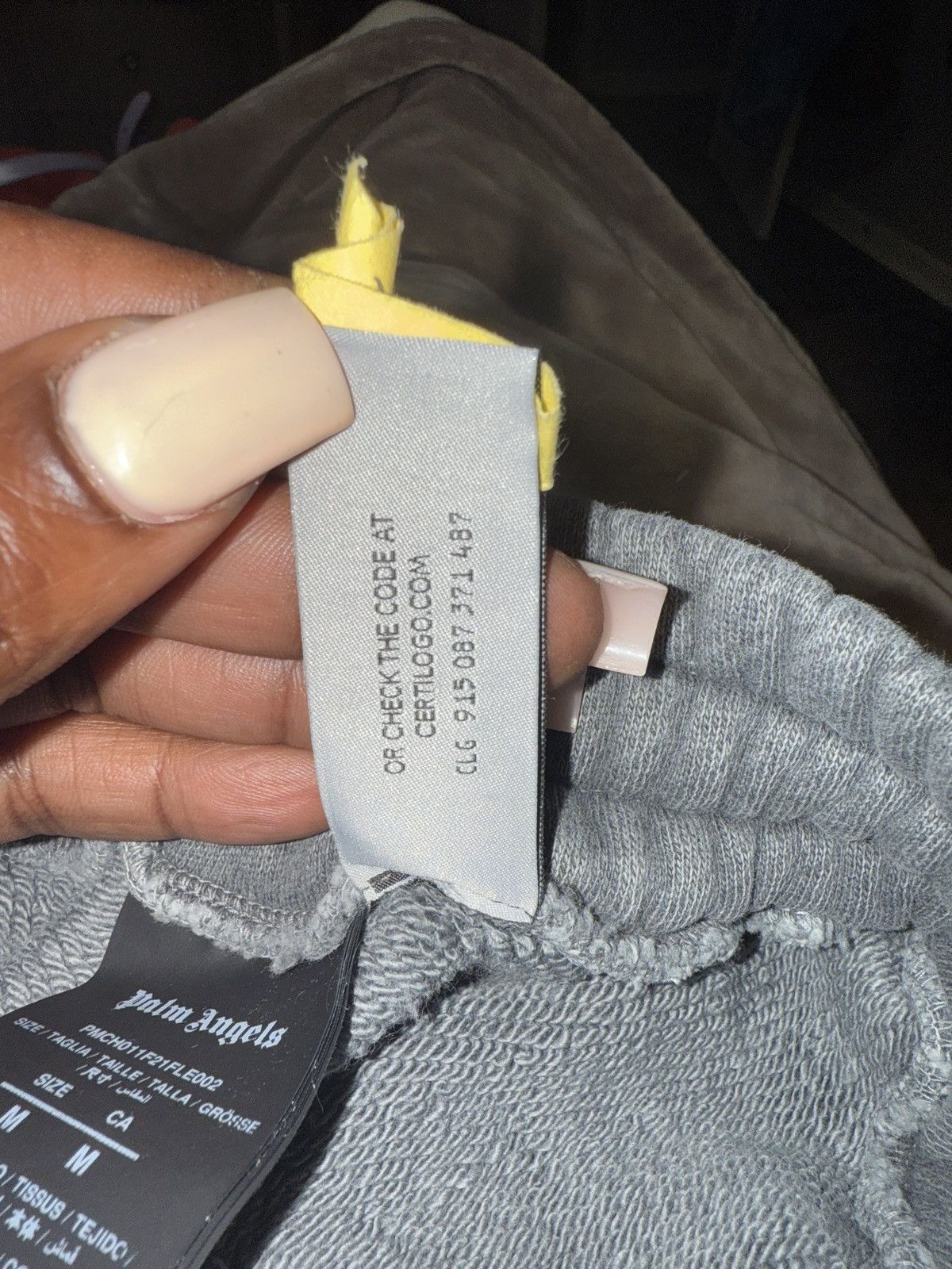 Palm Angel sweat pants