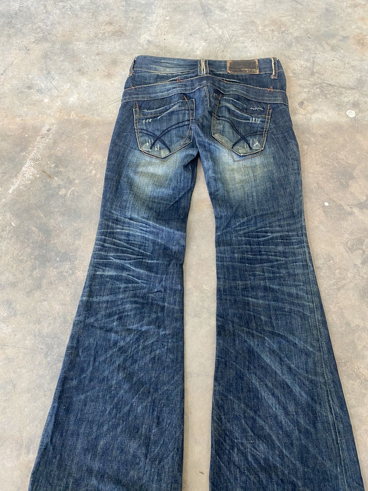 Hysteric Glamour ‼️FINAL DROP‼️ Lolita Mudwash Jeans Punk Grunge Lgb Size 29" - 10 Thumbnail