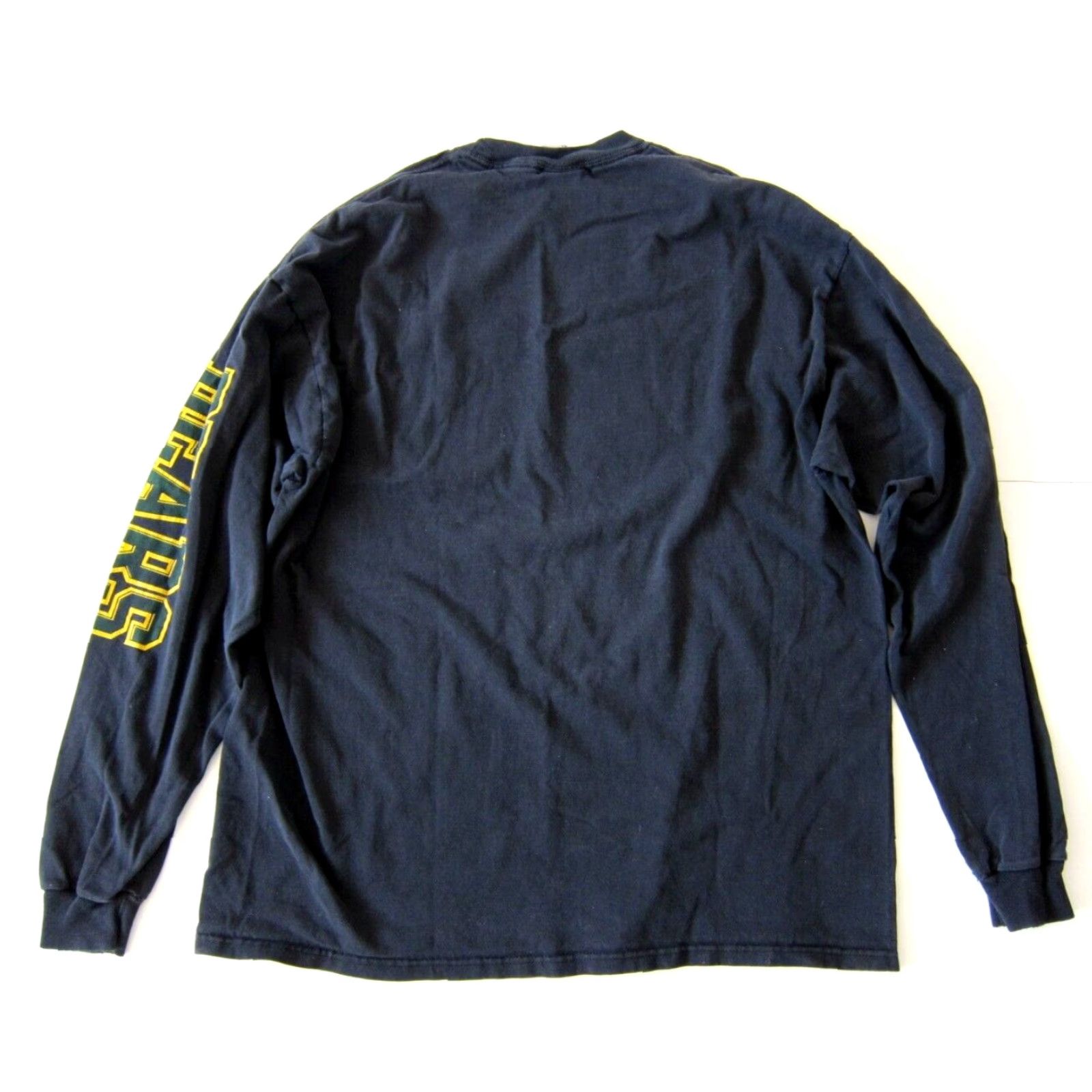Champion Vintage Champion Baylor University Bears Black Cotton Long Sleeve T-Shirt Men XL Size US XL / EU 56 / 4 - 2 Thumbnail