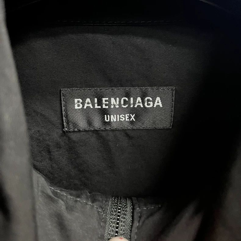Balenciaga Balenciaga latest black casual letter logo printed stand up Size US S / EU 44-46 / 1 - 2 Thumbnail