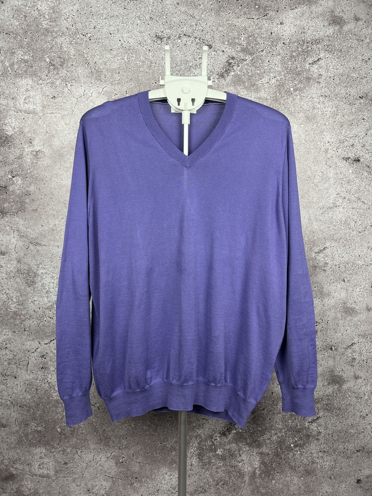 Brunello Cucinelli Brunello Cucinelli Cotton Sweater Size US XXL / EU 58 / 5 - 1 Thumbnail