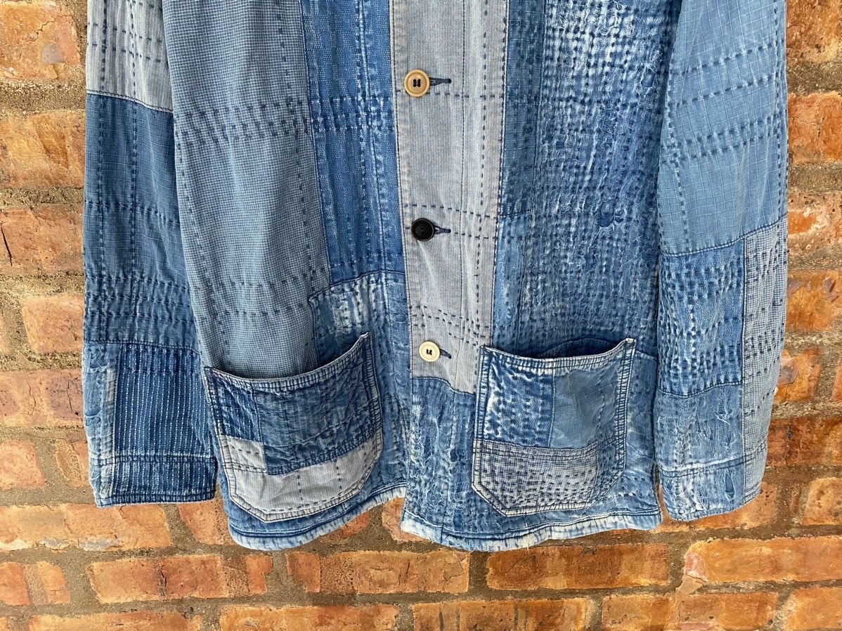 FDMTL Iconic Sashiko Boro Jacket 10 Year Wash Size US L / EU 52-54 / 3 - 5 Thumbnail