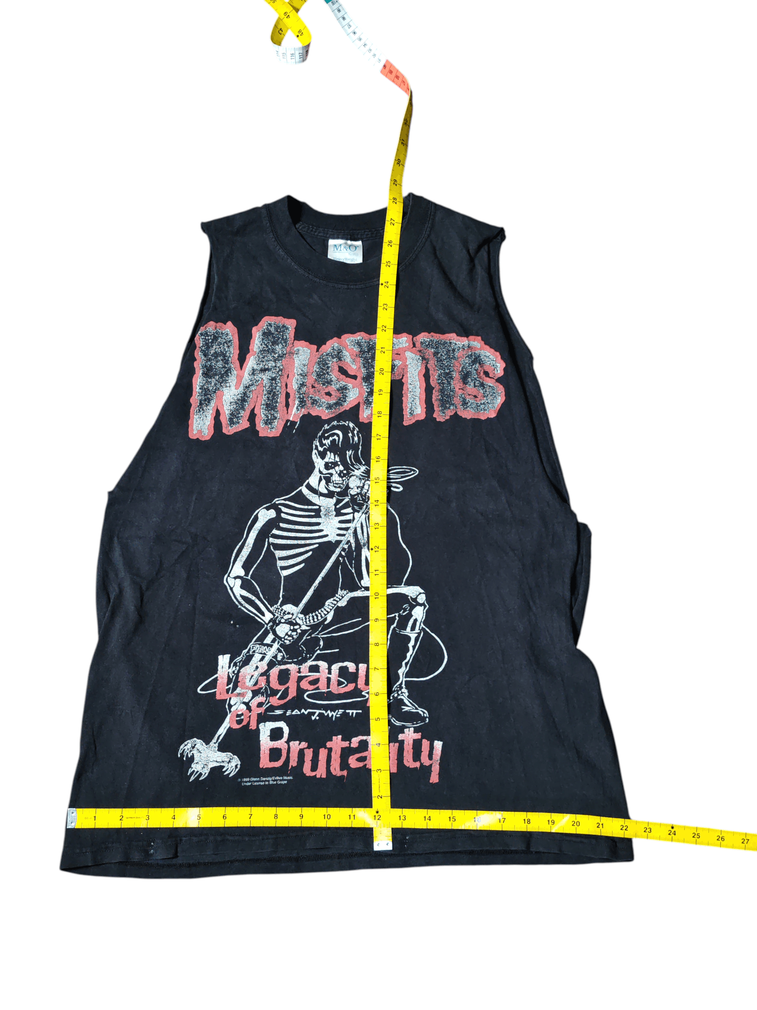 Misfits Vintage Misfits Legacy Of Brutality 1999 Tshirt Blue grape Size US L / EU 52-54 / 3 - 7 Thumbnail