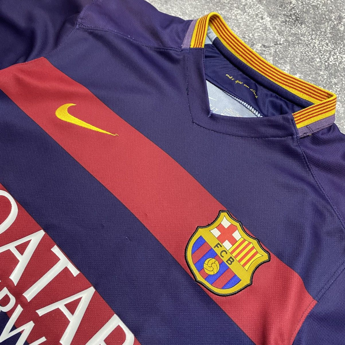 Nike Men’s Nike FC Barcelona 2015 Match Soccer jersey Size US M / EU 48-50 / 2 - 3 Thumbnail