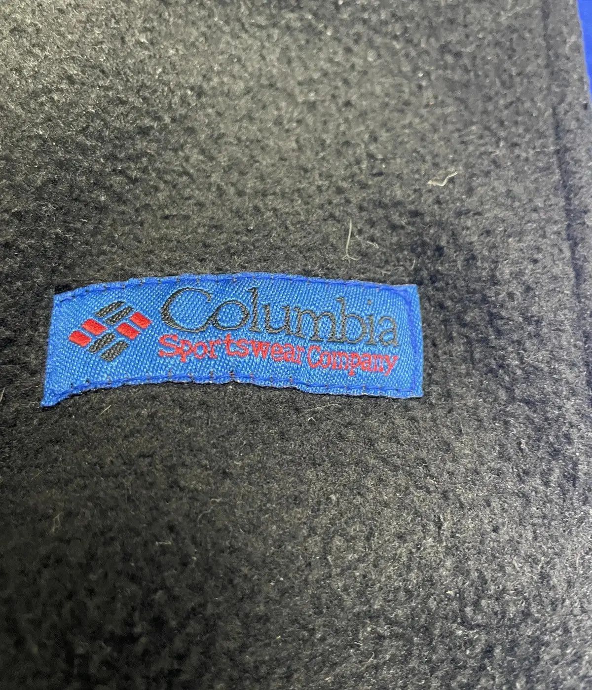Columbia COLUMBIA VINTAGE ZIP DRILL LIGHT JACKET FLEECE SWEATSHIRT Size US XXL / EU 58 / 5 - 4 Thumbnail