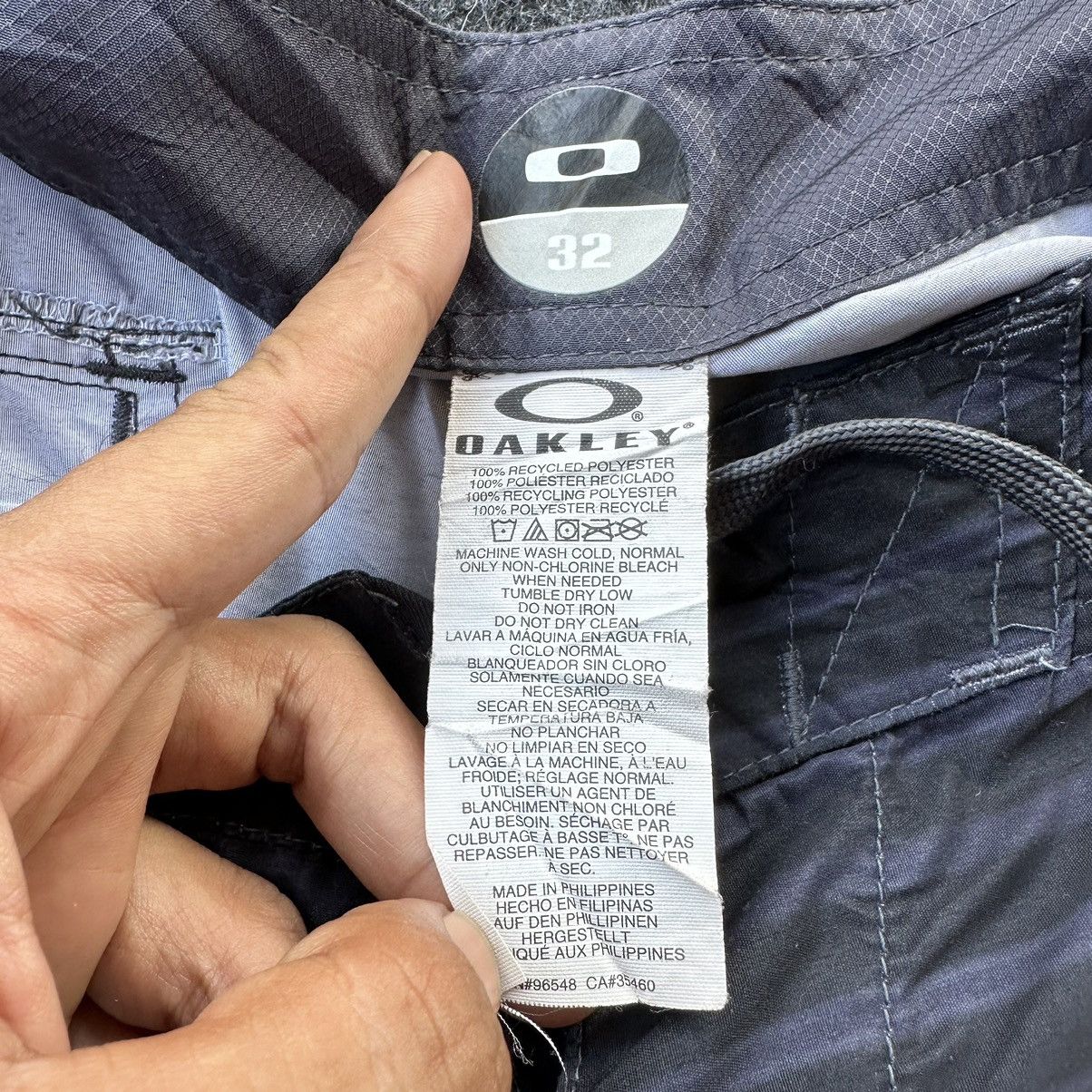 Oakley Oakley Nylon Outdoor Pant D697 Size US 32 / EU 48 - 8 Thumbnail