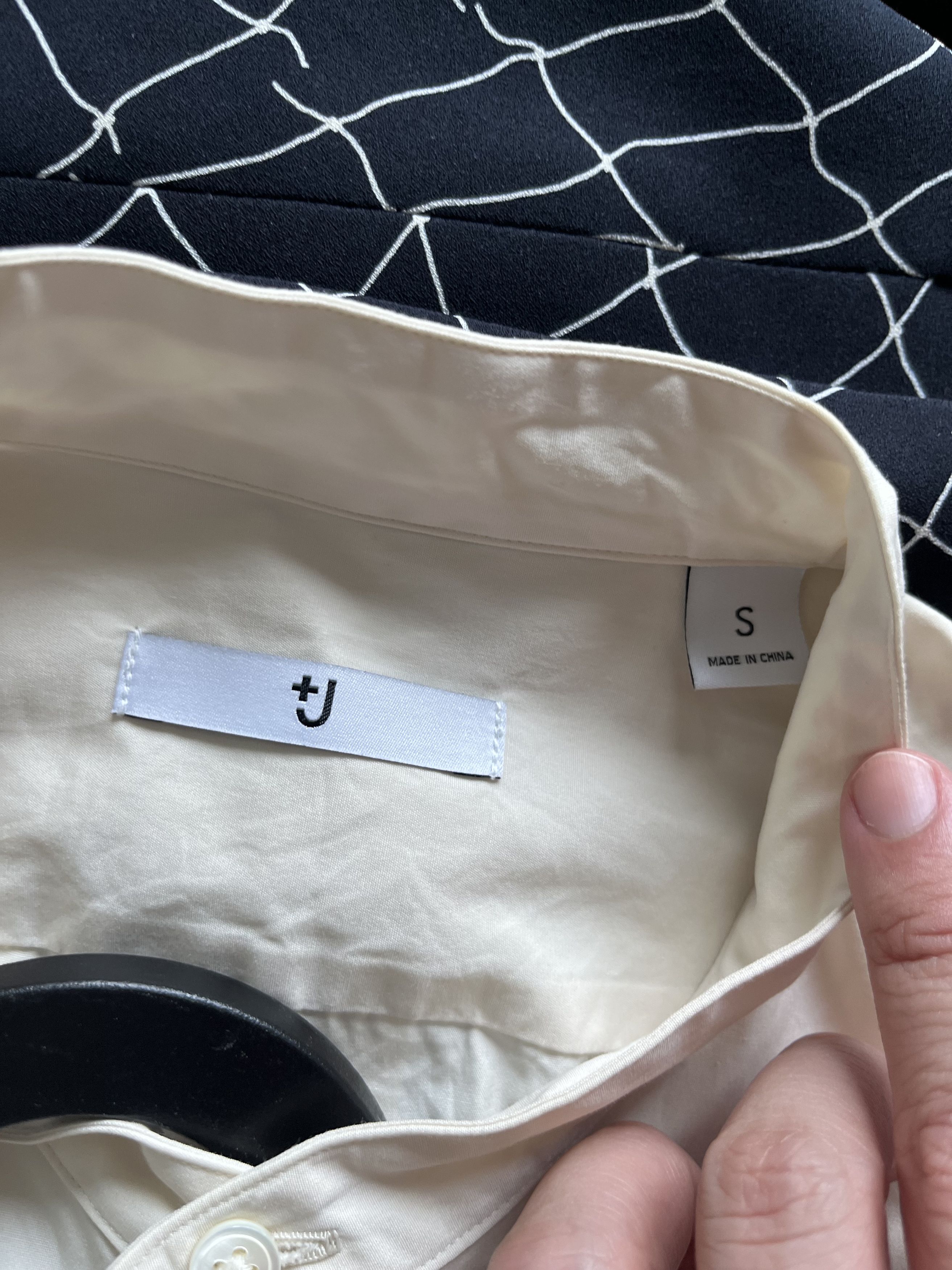 Jil Sander × Uniqlo Uniqlo J+ Offwhite Shirt Size US S / EU 44-46 / 1 - 3 Thumbnail