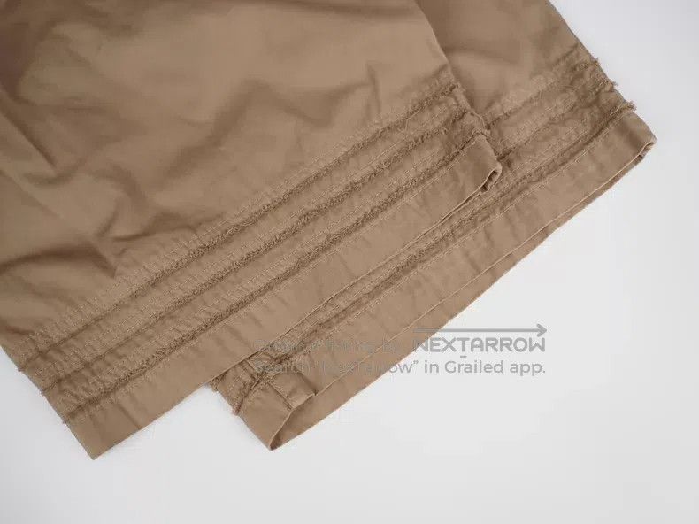 Undercover Undercover size M Khaki Destroyed Hem Shorts Size US 28 / EU 44 - 4 Thumbnail