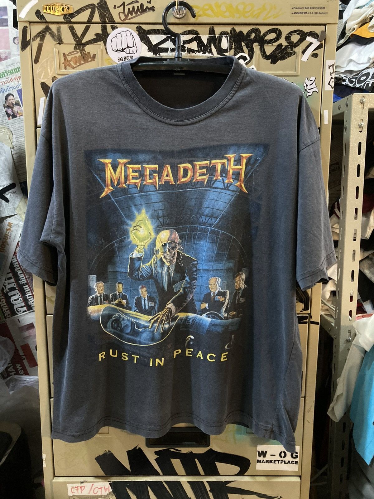 Megadeth Megadeath T shirt 90’s Size US XL / EU 56 / 4 - 1 Thumbnail