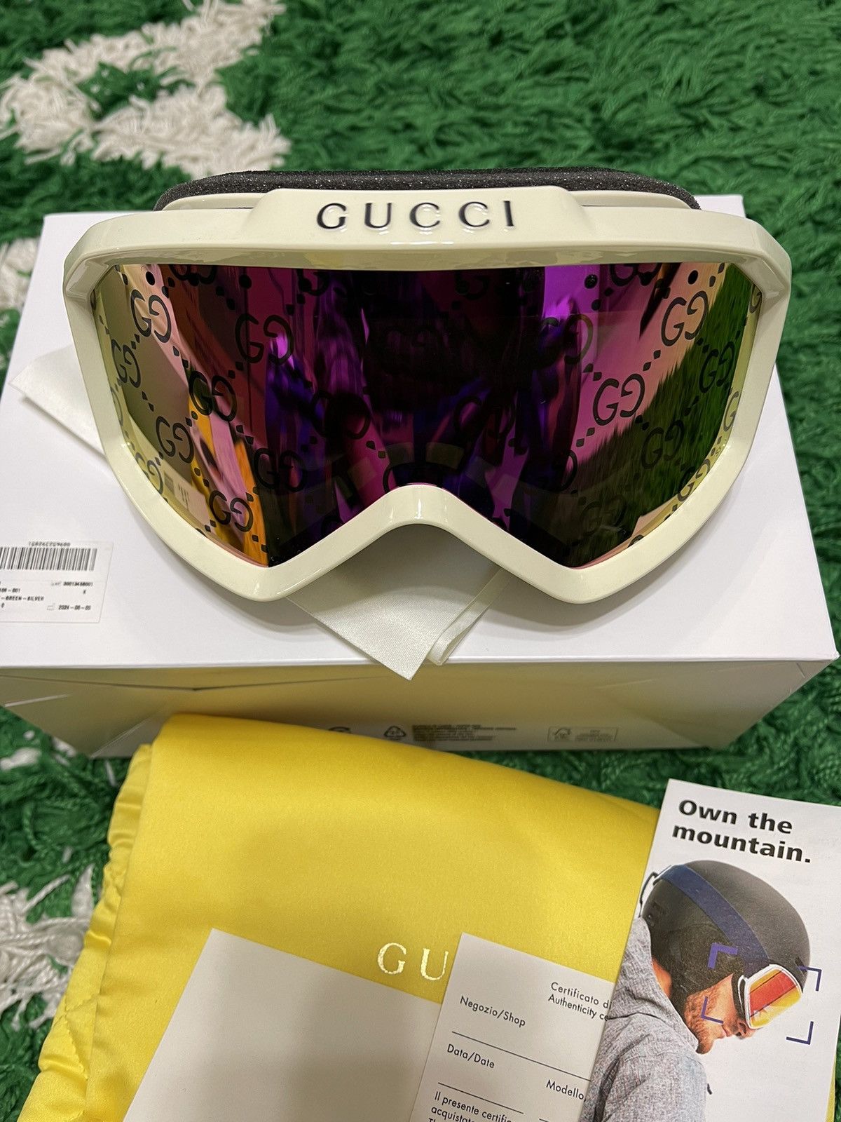 Gucci Gucci Ski Goggles Size ONE SIZE - 5 Thumbnail