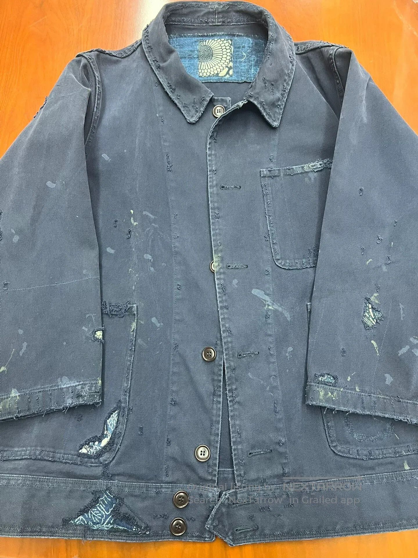 Visvim Visvim ICT Benny Crash Denim Jacket. Size US L / EU 52-54 / 3 - 1 Thumbnail