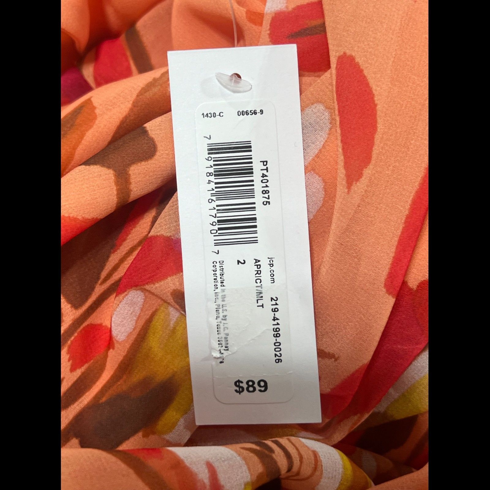 Other Premier Amour - Women's Short Sleeve Floral Midi Fit + Flare Size XS / US 0-2 / IT 36-38 - 9 Thumbnail