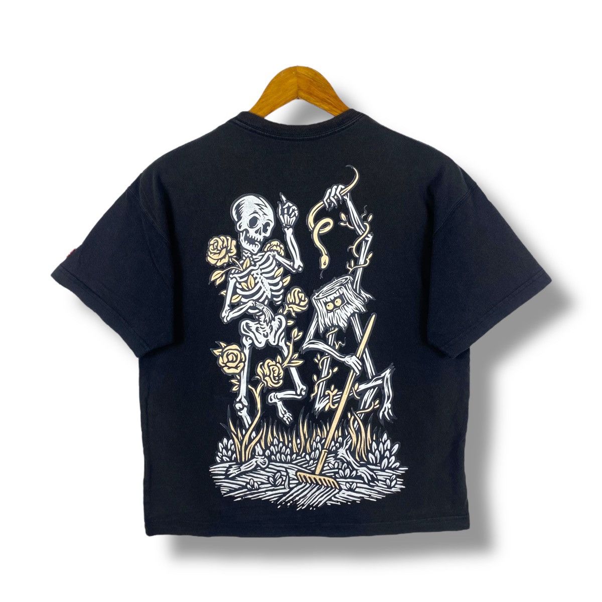 Element ELEMENT Timber The Tender Of The Garden Graphic Faded Tee Size US S / EU 44-46 / 1 - 1 Thumbnail