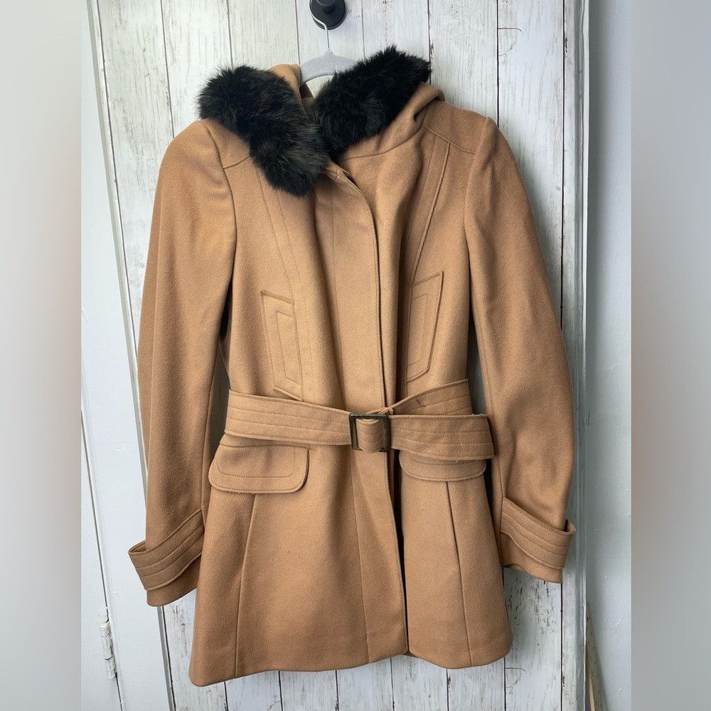Saks Fifth Avenue Saks Fifth avenue wool coat size 6 Size M / US 6-8 / IT 42-44 - 2 Thumbnail
