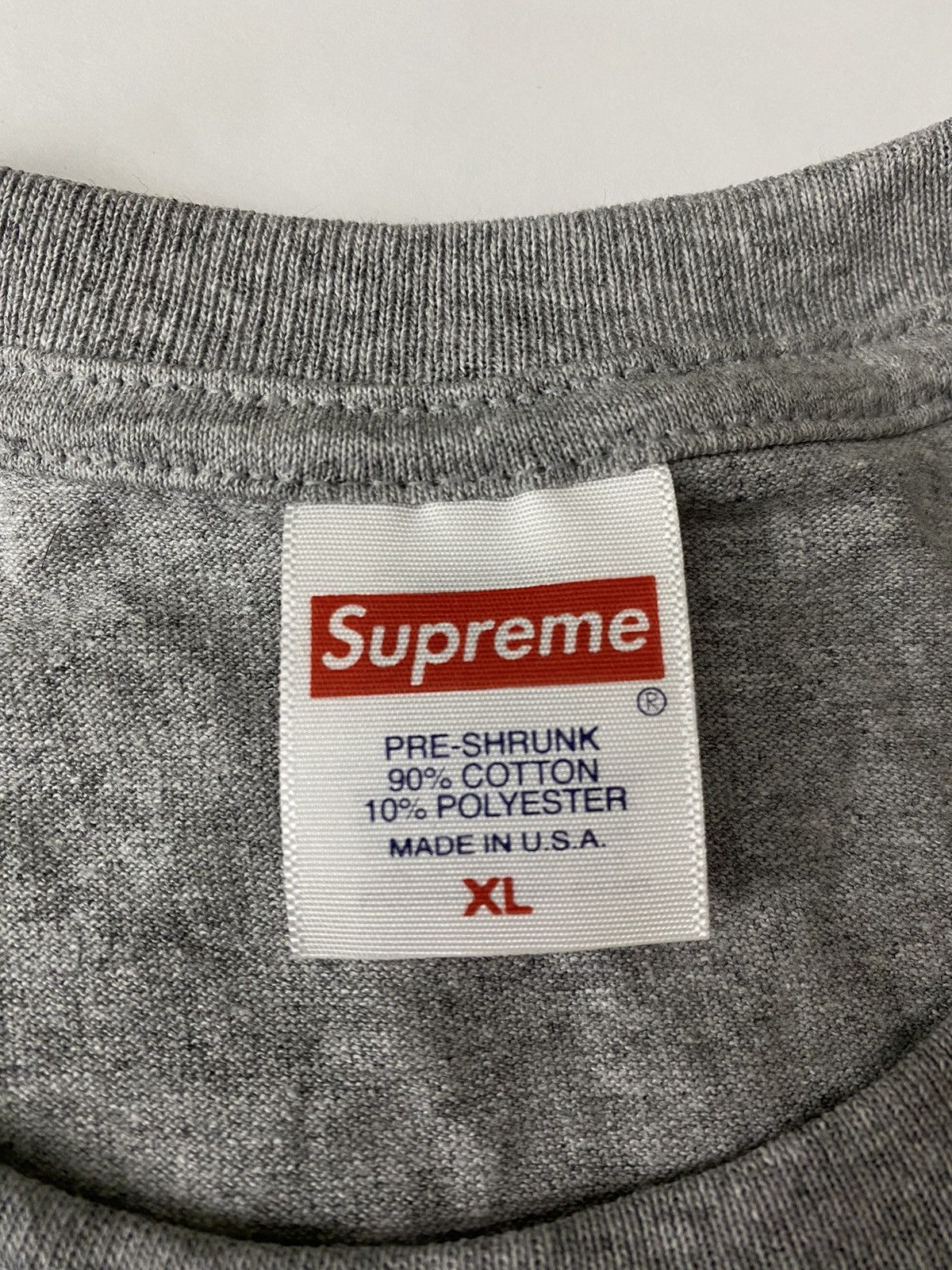 Futura × Supreme SUPREME FUTURA BOX LOGO TEE. Size US XL / EU 56 / 4 - 14 Thumbnail
