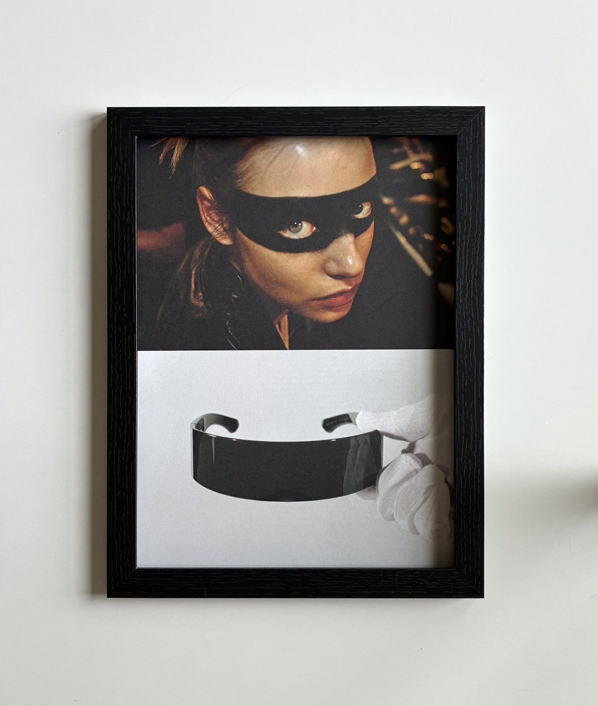 Maison Margiela Archive Fashion photo framed 9x12