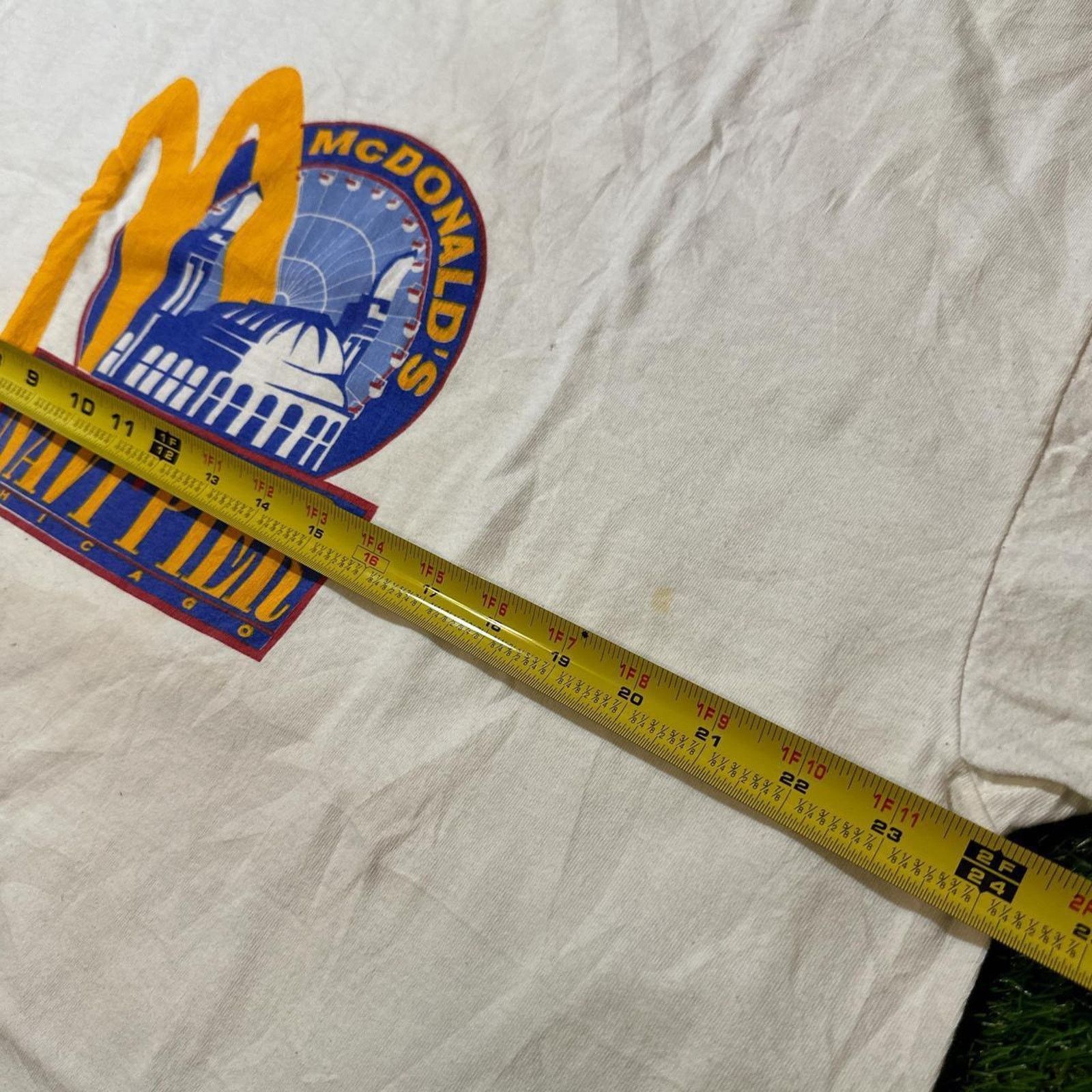 Other McDonald's Navy Pier Chicago T-Shirt Size US XL / EU 56 / 4 - 3 Thumbnail