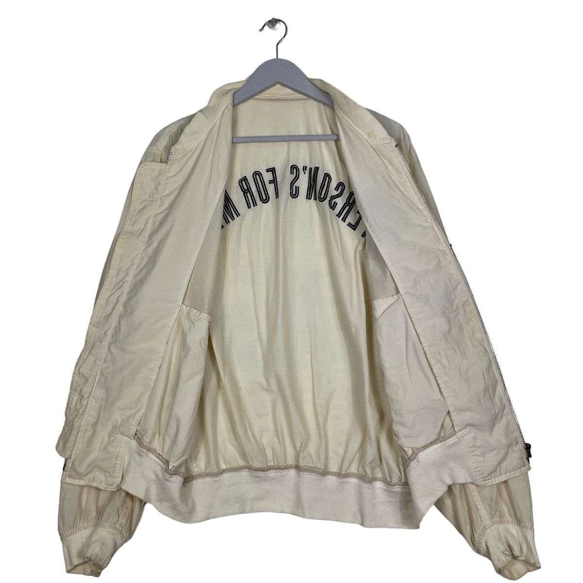 Japanese Brand × PERSON'S 💥PERSONS FOR MEN RIOT BOMBER FLIGHT JACKET Size US L / EU 52-54 / 3 - 10 Thumbnail