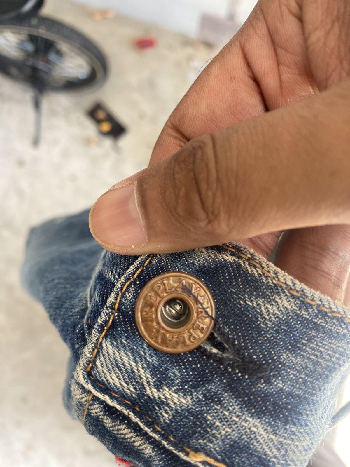 Replay Vintage Replay Denim Pants - Distressed and Fade Size US 32 / EU 48 - 16 Thumbnail