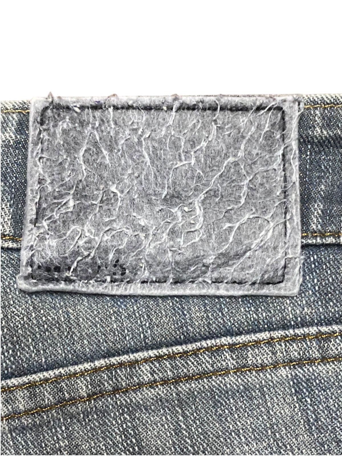 Edwin Vintage Japanese Brand Edwin F503 Faded Distressed Jeans Size US 34 / EU 50 - 12 Thumbnail