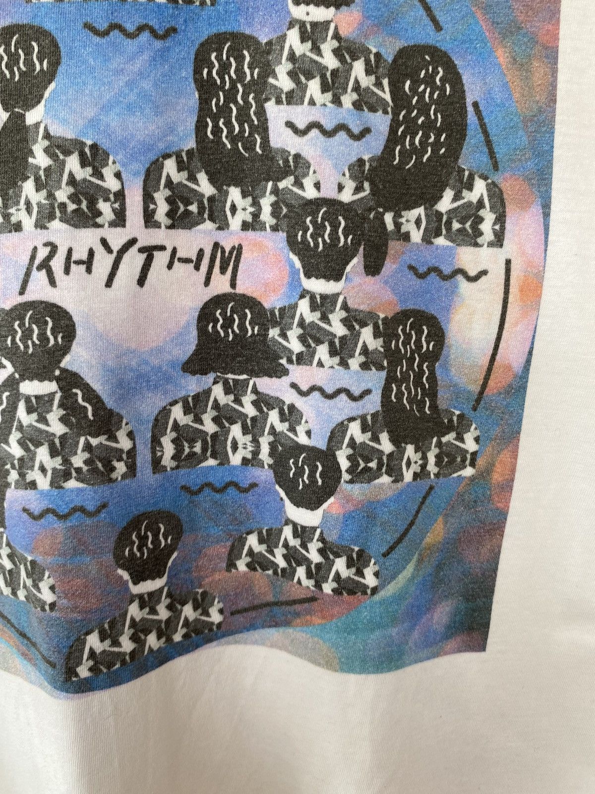 Vintage Rare Vintage Art X Rhythm X Band Photo Tees Size US M / EU 48-50 / 2 - 7 Thumbnail