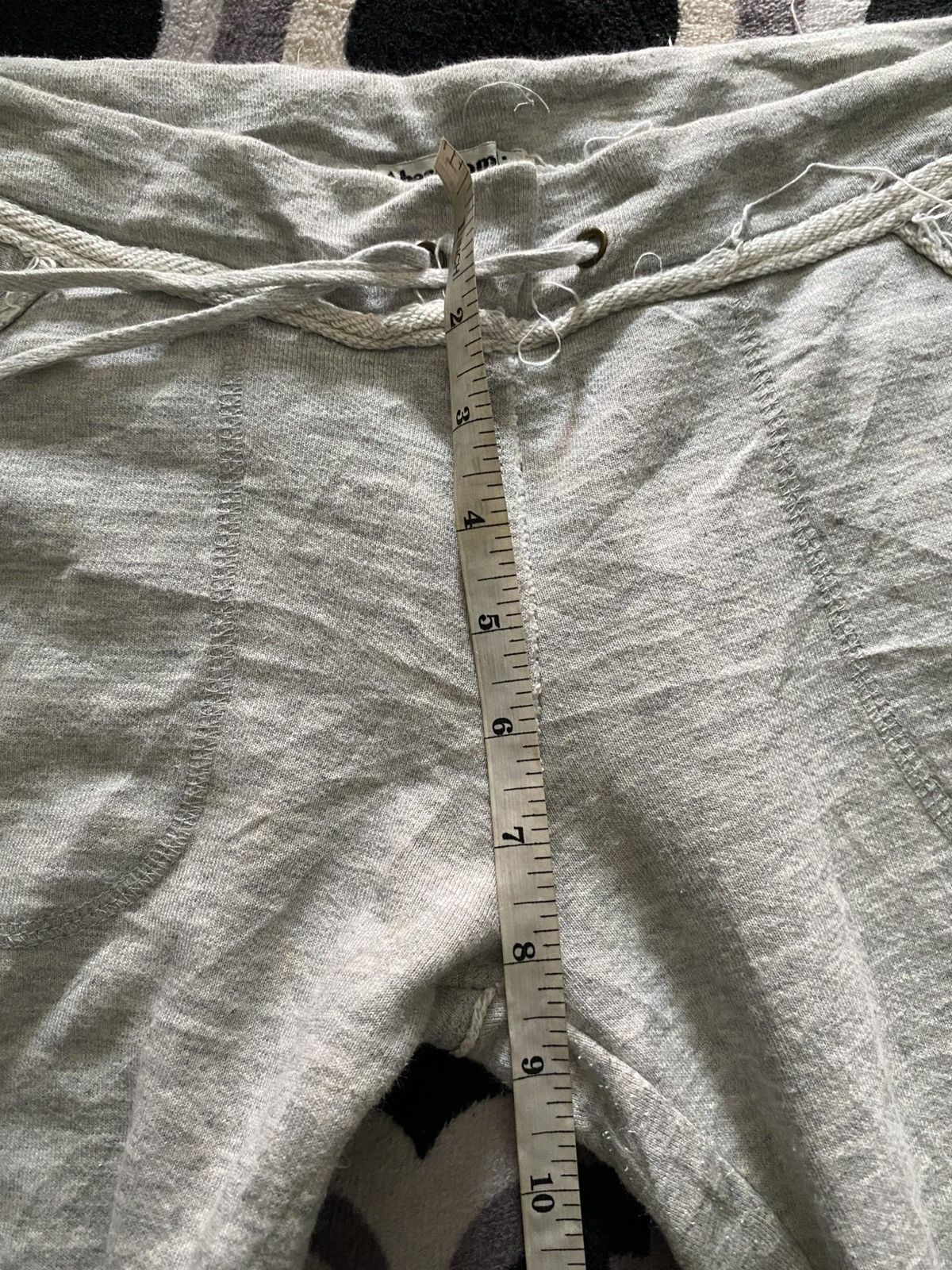 Abercrombie & Fitch Abercrombie distressed flared sweatpants lgb style Size US 28 / EU 44 - 9 Thumbnail