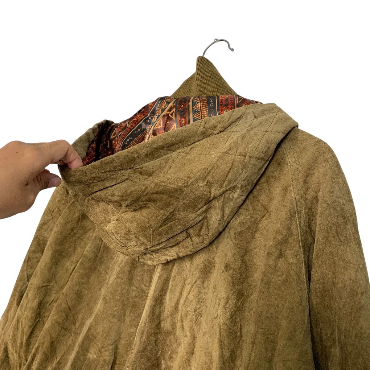 Japanese Brand Joe Cleopatra Hooded Long Jacket Size XL / US 12-14 / IT 48-50 - 9 Thumbnail