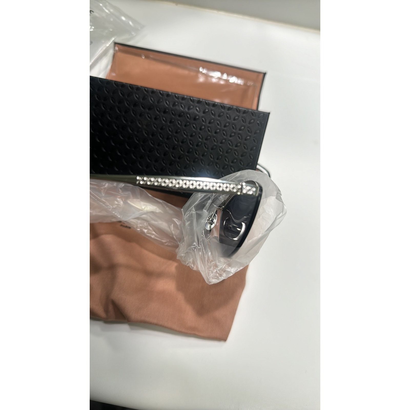 Alaia ALAÏA 61mm Cat Eye Sunglasses silver blue Size ONE SIZE - 12 Thumbnail