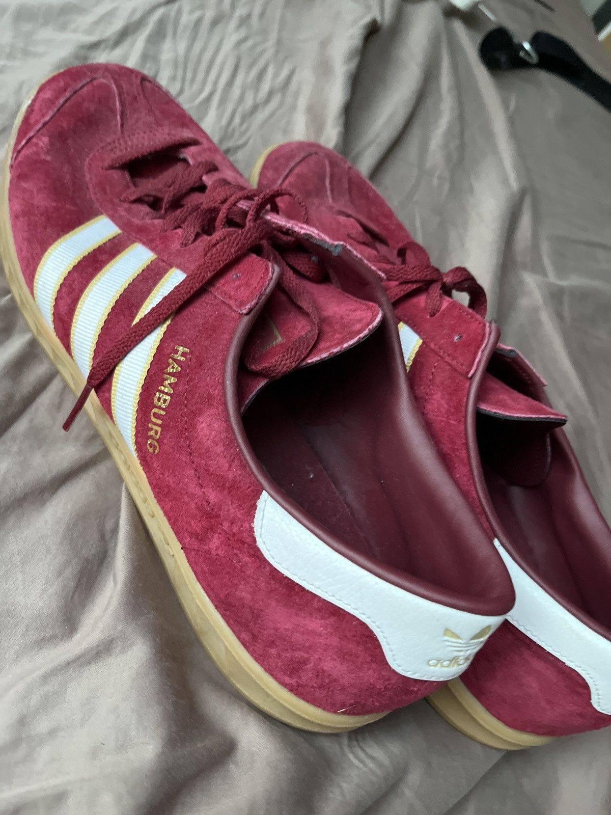Adidas Gazelle in new condition Size US 12.5 / EU 45-46 - 4 Thumbnail