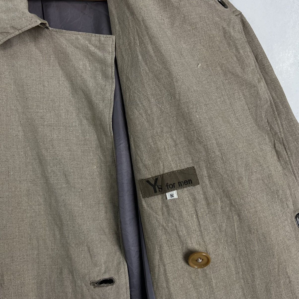 Yohji Yamamoto 🔥VINTAGE RUNWAY LONG JACKET Y’S FOR MEN YOHJI YAMAMOTO Size US S / EU 44-46 / 1 - 12 Thumbnail