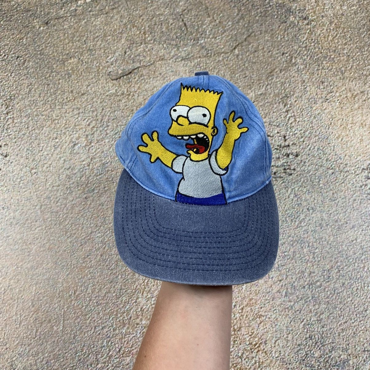 Vintage BART Simpsons Vintage Cap Size ONE SIZE - 1 Thumbnail