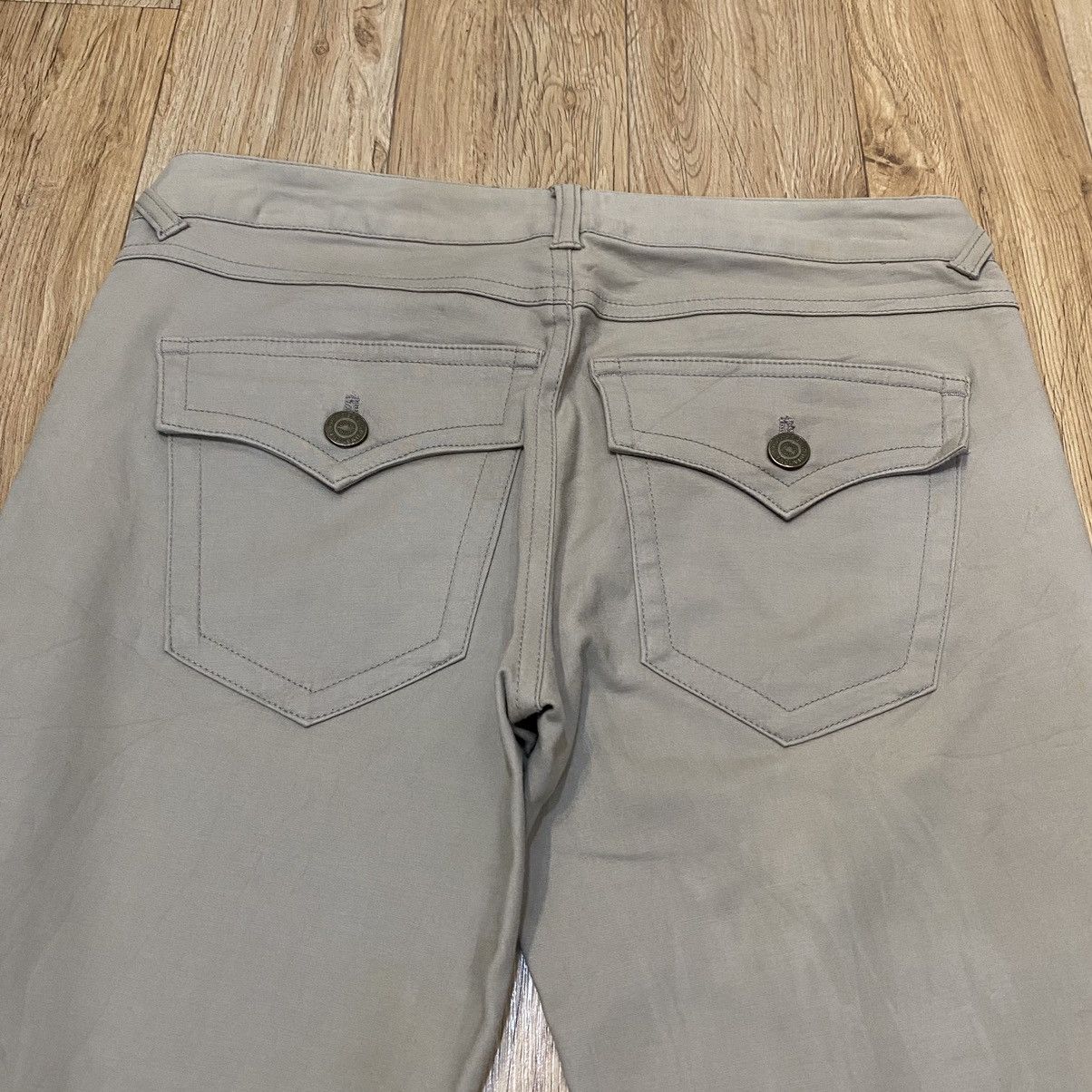 Tornado Mart 2000s Tornado Mart Flared Pants Size US 27 - 6 Thumbnail