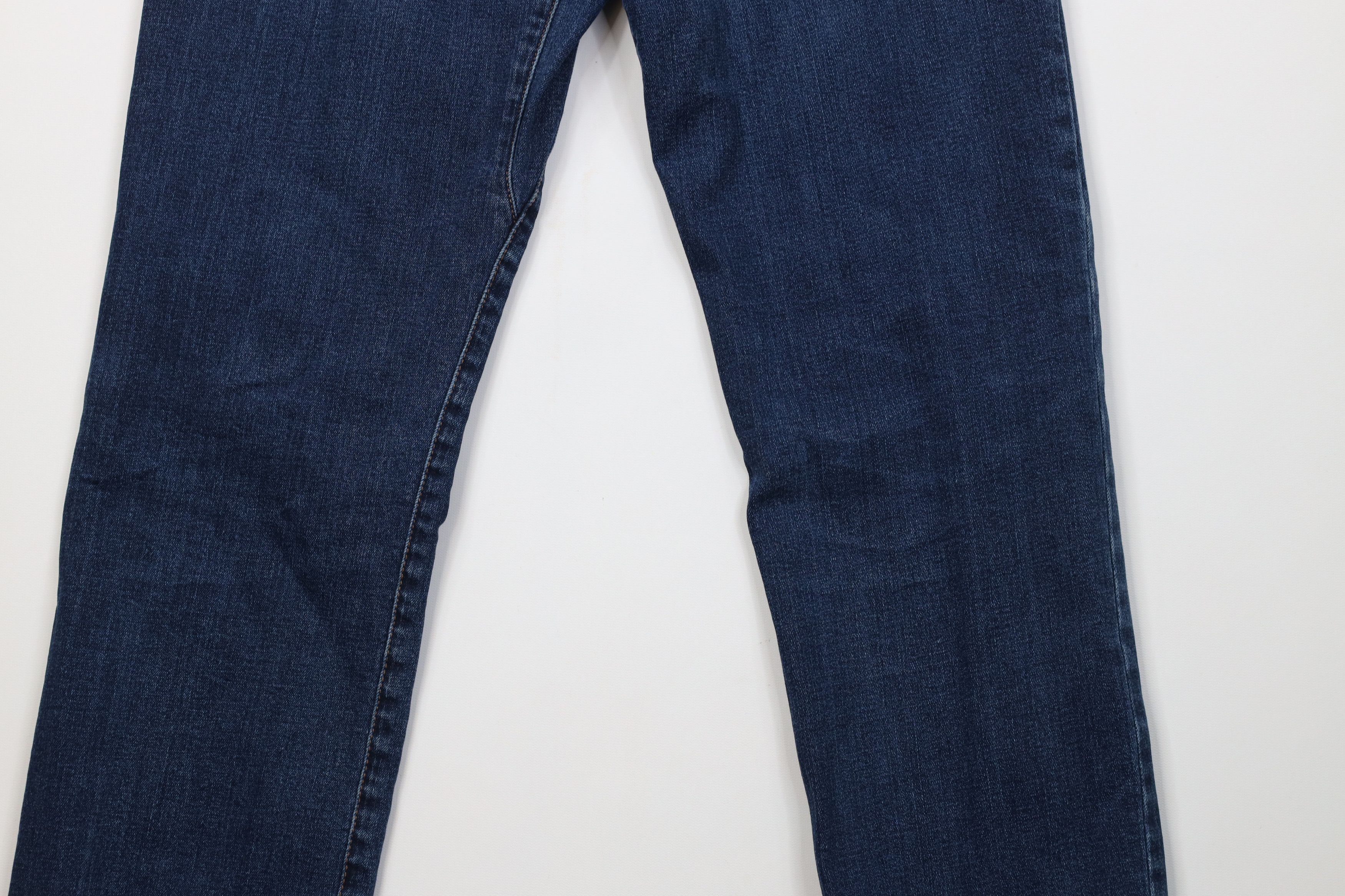 Vintage Klim Motorcycle Racing Covec Unlimited Straight Denim Jeans Size US 33 - 14 Thumbnail