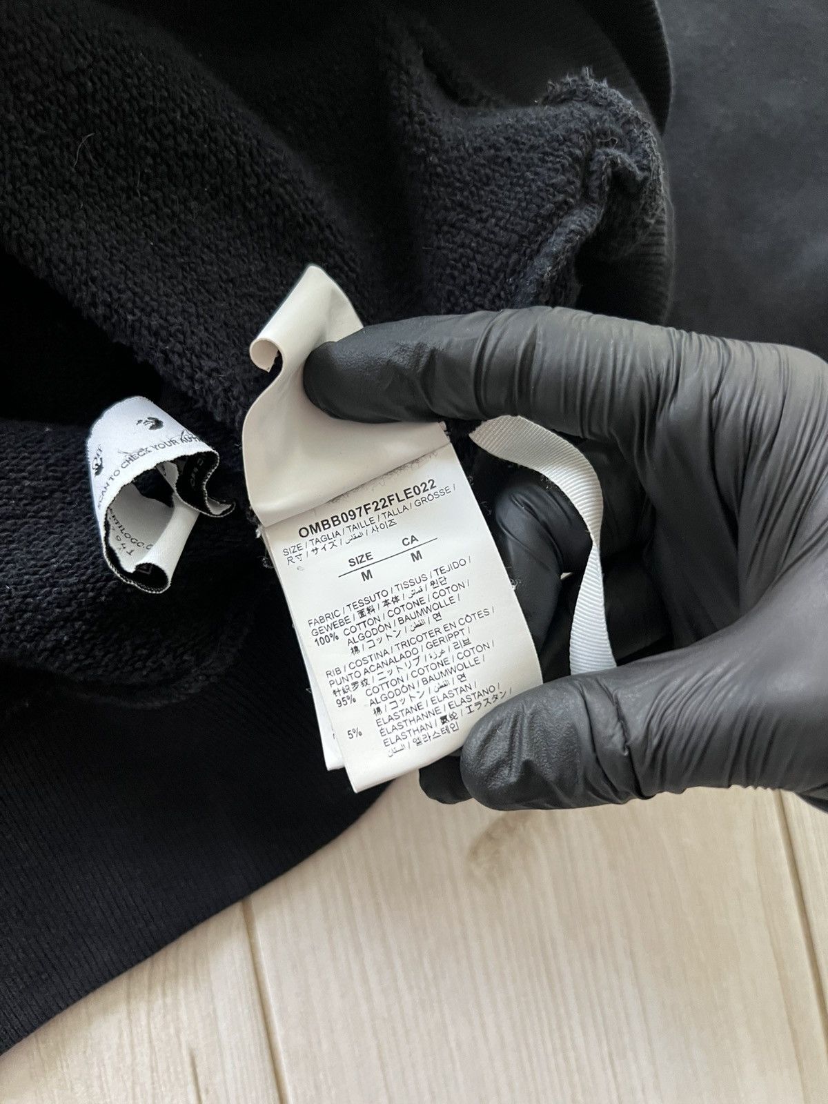 Off-White Off White Hoodie Big Logo Orange Print Medium Size US M / EU 48-50 / 2 - 9 Thumbnail