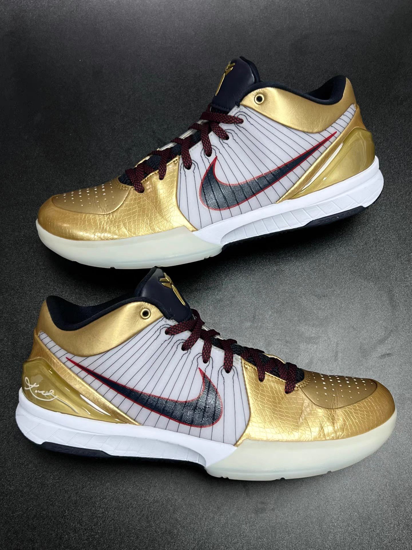 Nike Nike Kobe 4 Protro Gold Medal K15 Size US 10 / EU 43 - 5 Thumbnail