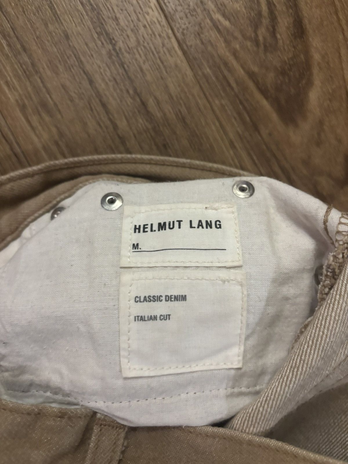 Helmut Lang A/W99 Helmut Lang Classic Denim Size US 29 - 3 Thumbnail