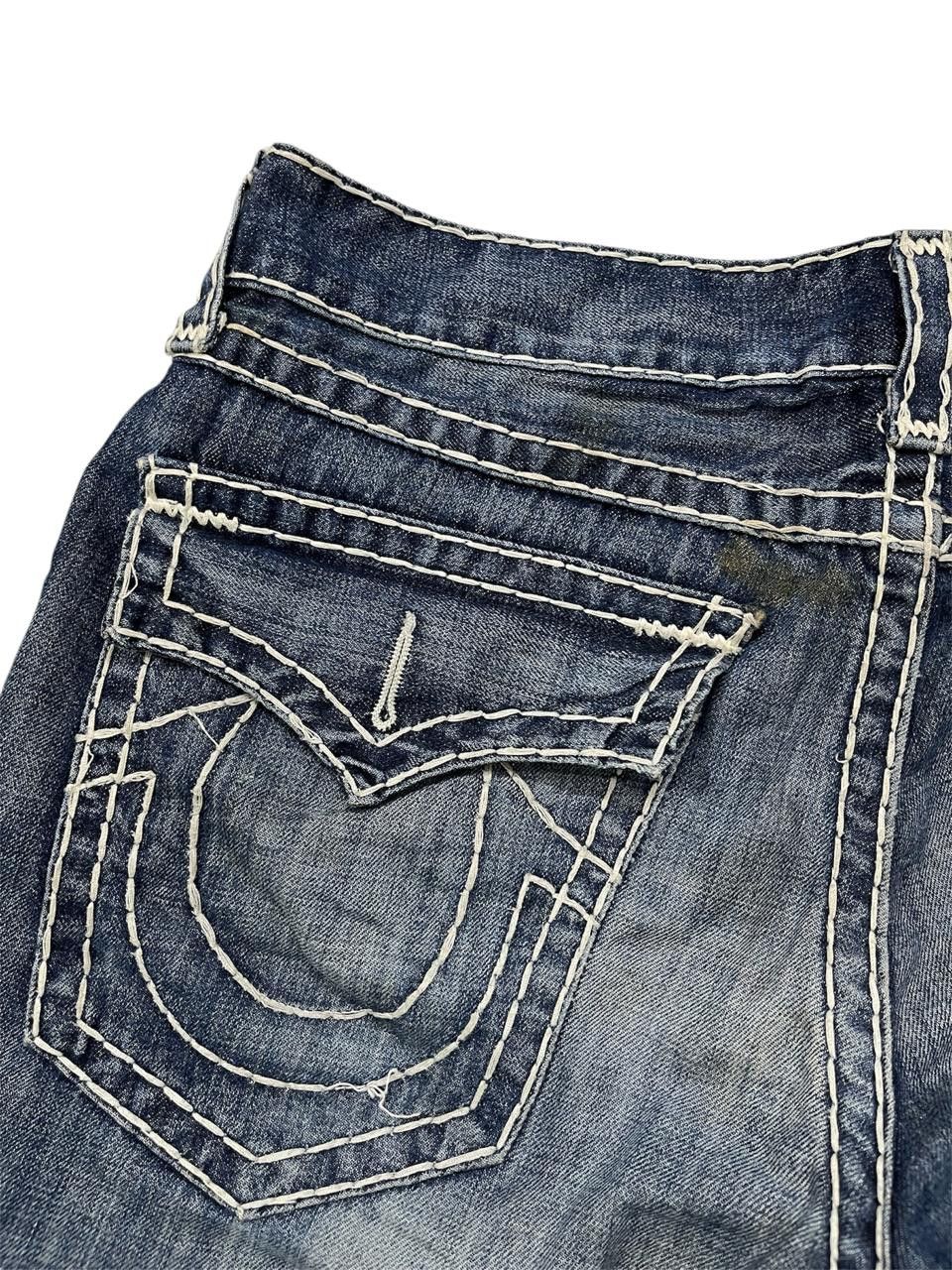 True Religion True Religion Section Straight Flared Jeans Size US 36 / EU 52 - 7 Thumbnail