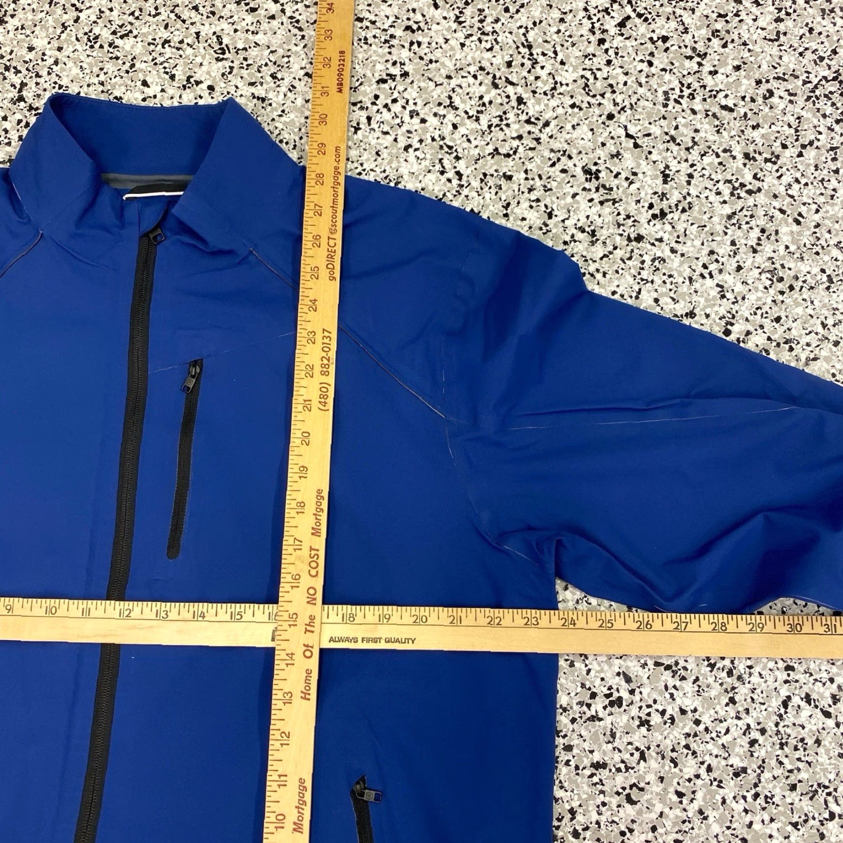 Vintage Aether Women's Windbreaker Shell Jacket Vented Full Zip Navy Blue Size 4 Size S / US 4 / IT 40 - 7 Thumbnail