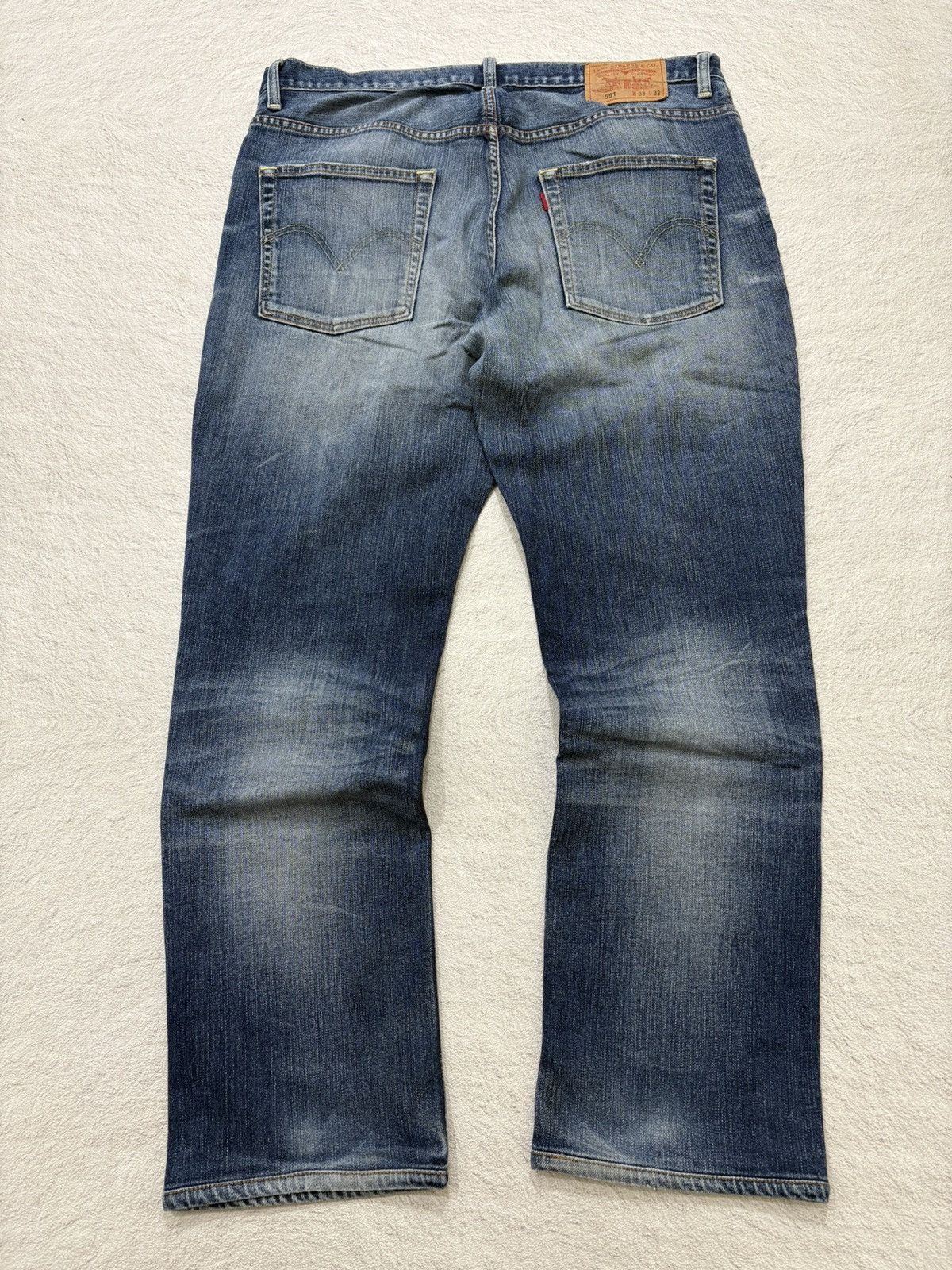 Hysteric Glamour × If Six Was Nine × Le Grande Bleu (L.G.B.) 2000s Levis 551 japan wash denim Y2k style Size US 30 / EU 46 - 6 Thumbnail