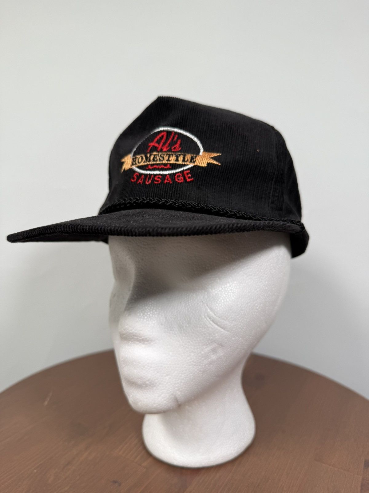 Vintage Vintage Al's Homestyle Sausage Trucker Hat Size ONE SIZE - 1 Thumbnail
