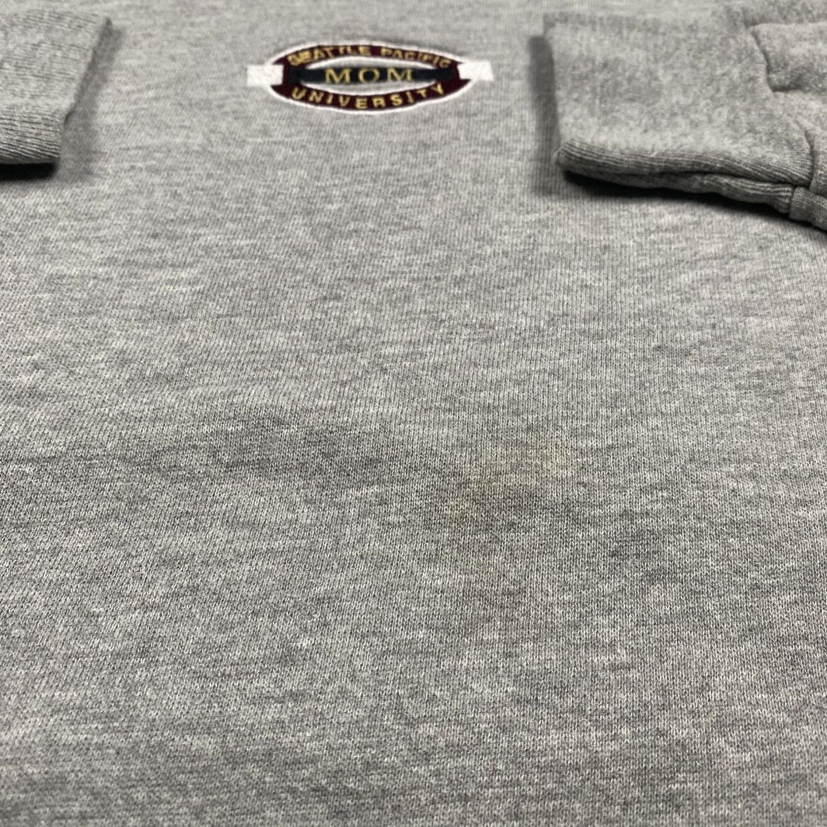 Jansport Rare 90s Jansport Seattle Pacific MOM University Crewneck Size US L / EU 52-54 / 3 - 4 Thumbnail