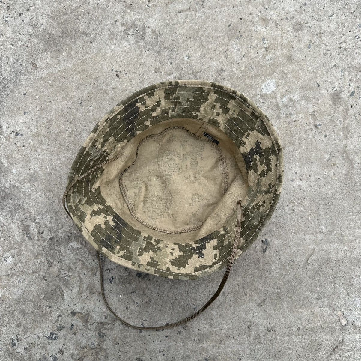 Y/Project Vintage Ukrainian Pixel Hat Cap Panama Y2K Crazy Fit 00s USA Size ONE SIZE - 11 Thumbnail