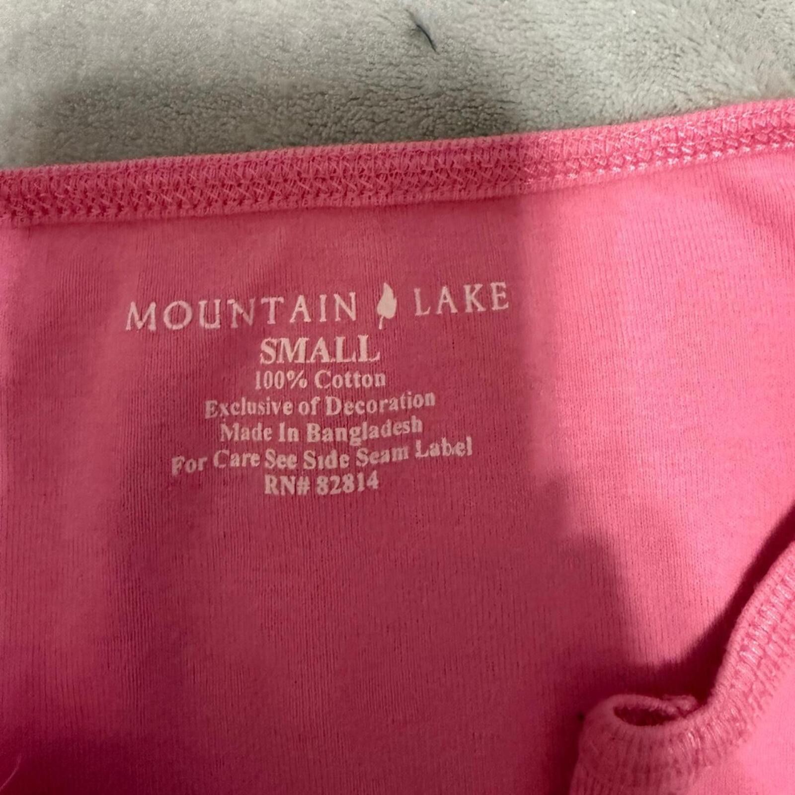 Other Women's Pink Shirt With Lace Detail Size S / US 4 / IT 40 - 6 Thumbnail