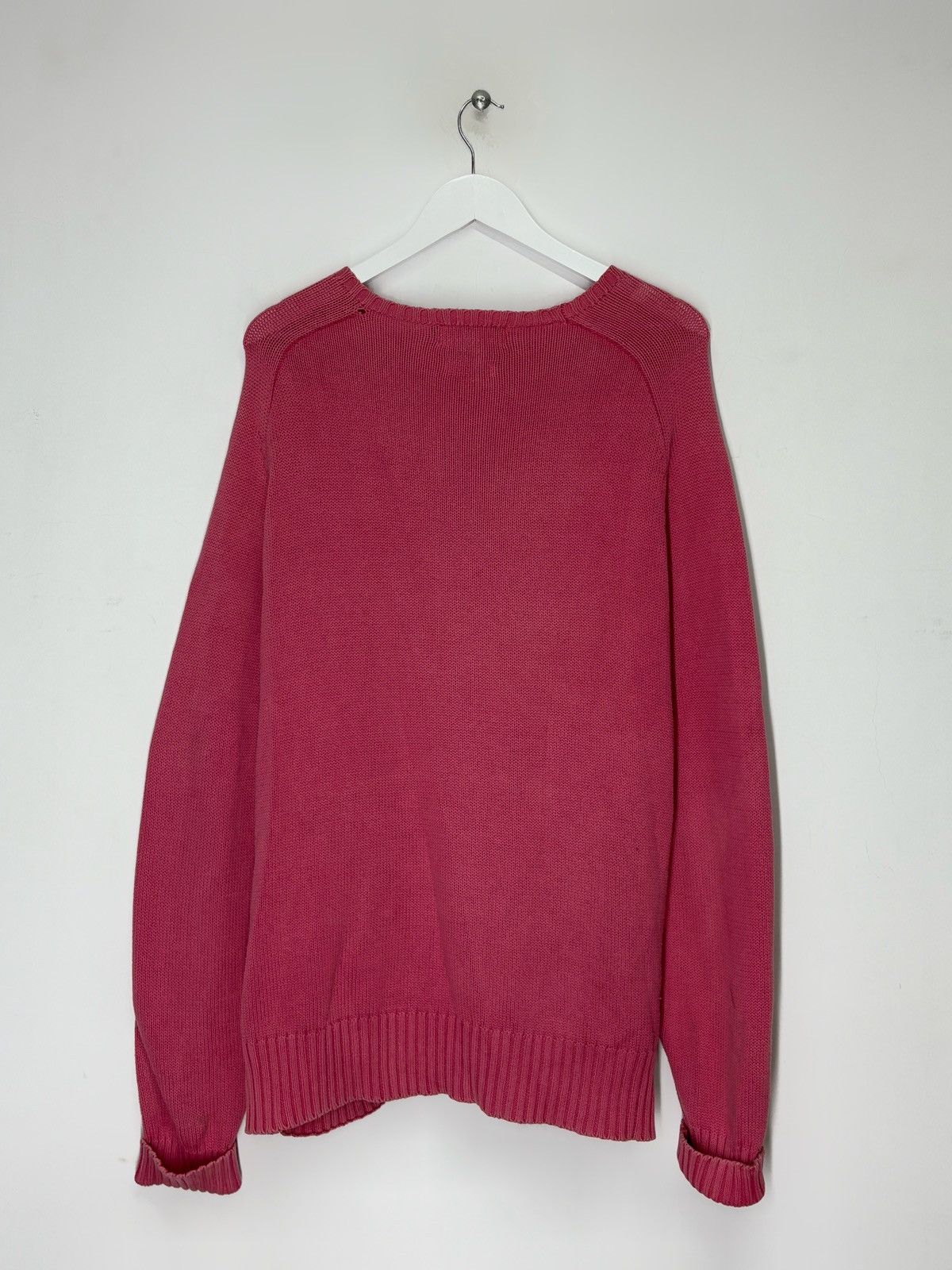 Polo Ralph Lauren Polo Ralph Lauren Pink Sweater Tyler The Creator Vibes Size US XL / EU 56 / 4 - 2 Thumbnail